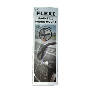 iJoy Flexi Magnetic Phone Mount - Black